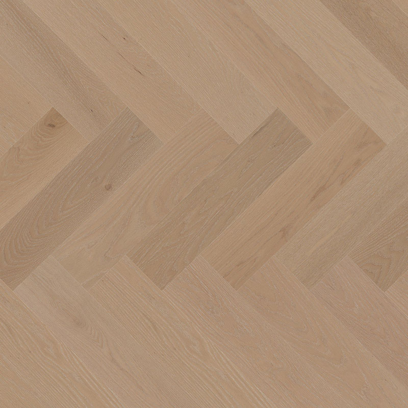 Herringbone - Oak Key Largo Exclusive Brushed